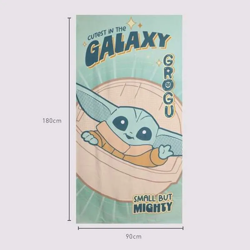 Microfibre Towel The Mandalorian 90 x 180 x 1 cm
