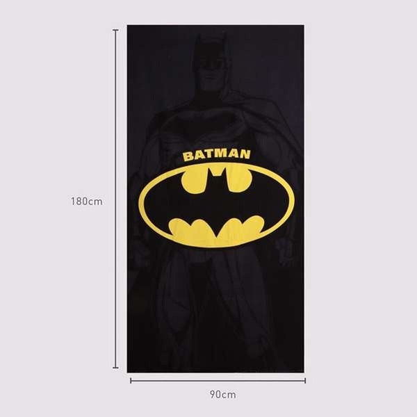 Microfibre Towel Batman 90 x 180 x 1 cm
