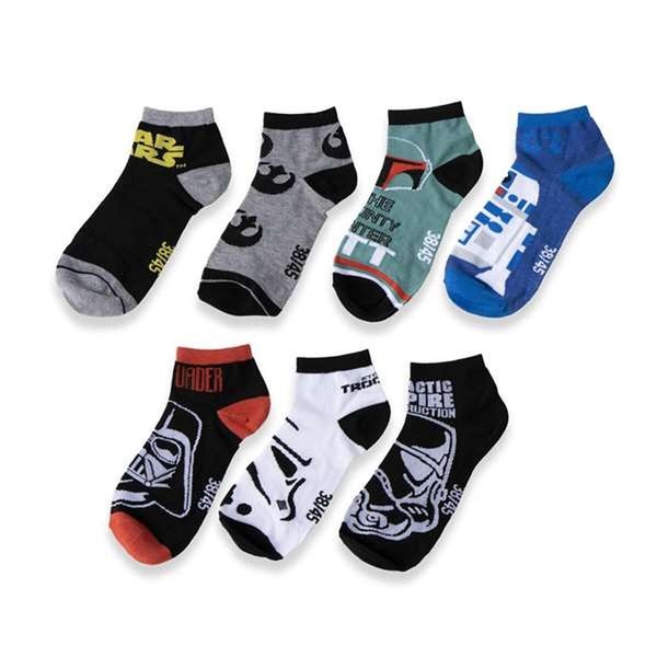 Носки Star Wars Разноцветный 38-45