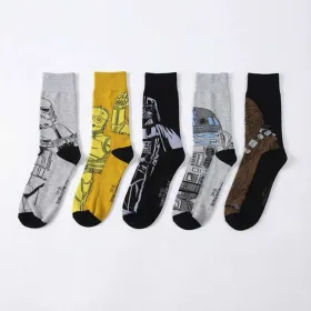 Zeķes Star Wars Daudzkrāsains 38-45