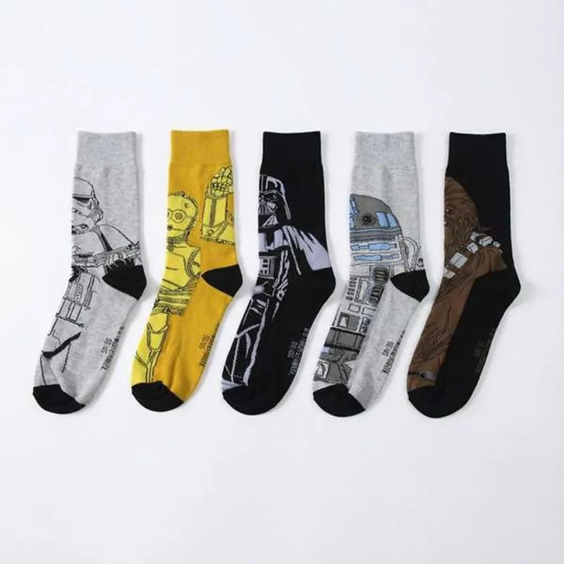 Носки Star Wars Разноцветный 38-45