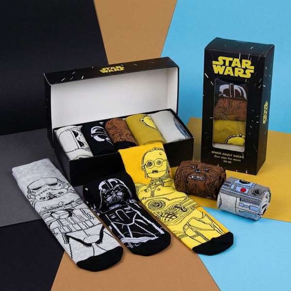Носки Star Wars Разноцветный 38-45