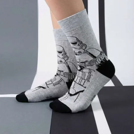 Носки Star Wars Разноцветный 38-45