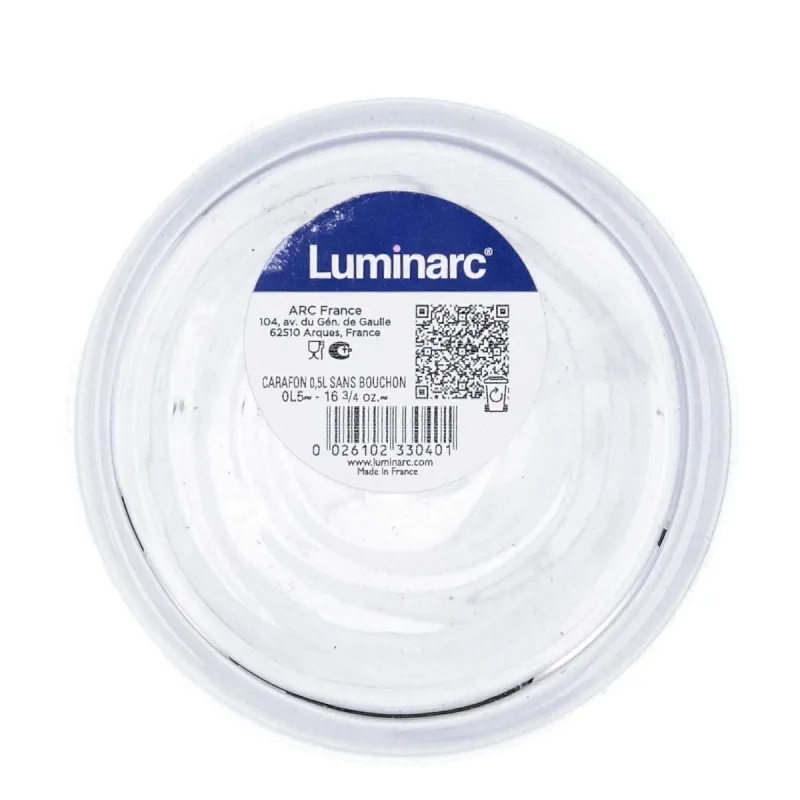 Pullo Luminarc 5233900 Läpinäkyvä Lasi 1 L