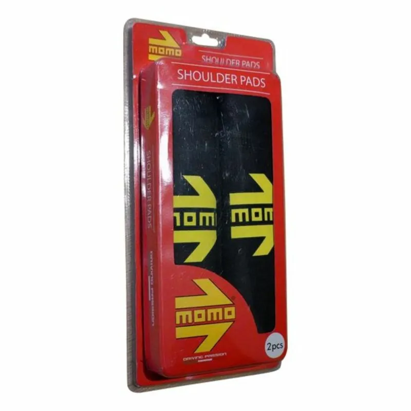 Turvavöö pehmenduspadjad MOMO SHP001B Must