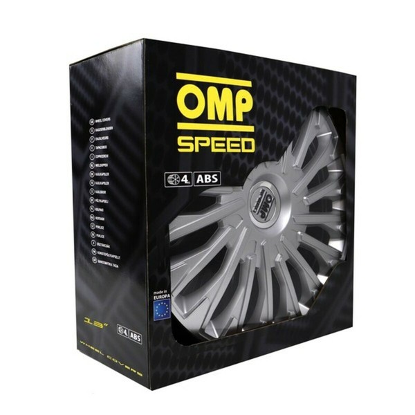 колпаки OMP Stinger Speed Серебристый 13" (4 uds)