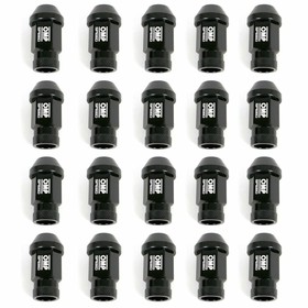 Set Гайки OMP 7075 Чёрный 20 uds M14 x 1,25