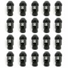 Set Nuts OMP 7075 Black 20 uds M14 x 1,25