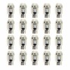 Set Гайки OMP 7075 Серебряный 20 uds M14 x 1,25