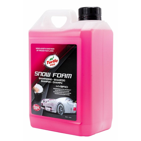 Автошампунь Turtle Wax TW53161 2,5 L