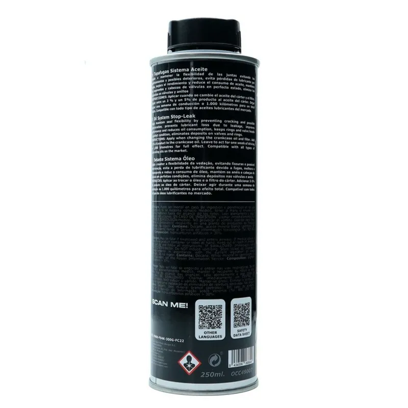 Engine Oil Additive OCC Motorsport OCC49007 250 ml