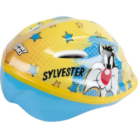 Детский велошлем Looney Tunes CZ10954 M Жёлтый