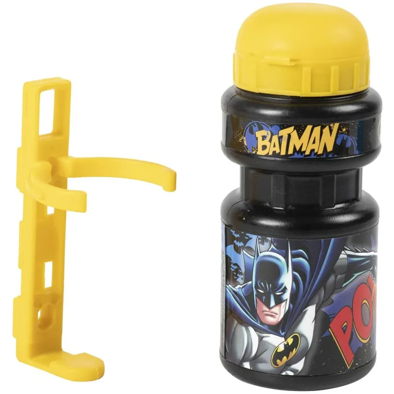 Бутылка для детского велосипеда Batman CZ10969 Желтый/Черный 350 ml Жёлтый