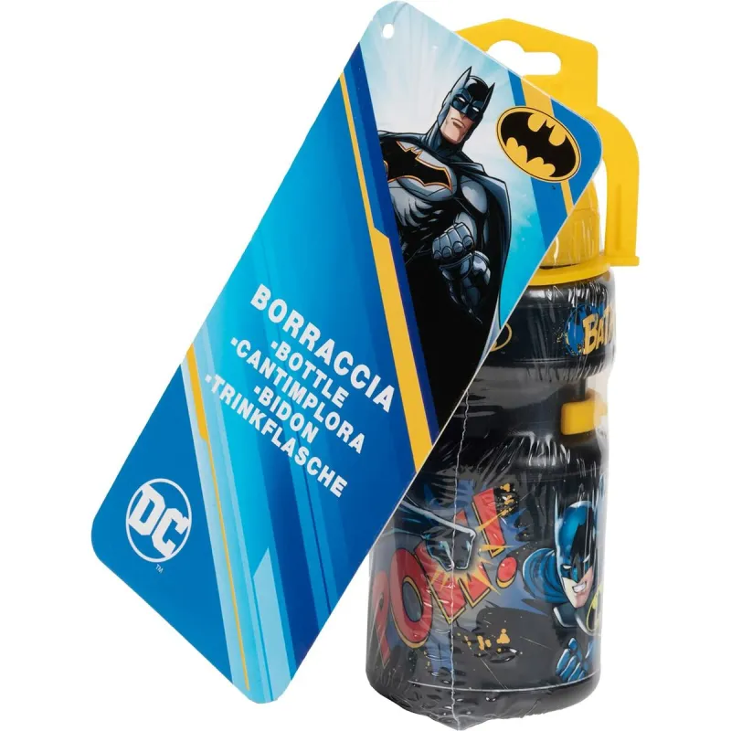 Бутылка для детского велосипеда Batman CZ10969 Желтый/Черный 350 ml Жёлтый