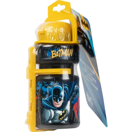 Бутылка для детского велосипеда Batman CZ10969 Желтый/Черный 350 ml Жёлтый