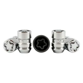 Anti-theft nuts ABC Parts L33 19/21 12 x 150 mm 4 Units