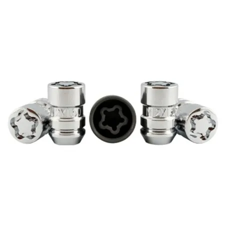 Anti-theft nuts ABC Parts L33 19/21 12 x 150 mm 4 Units