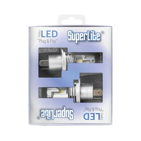 галоген LED комплект для переоборудования Superlite BOM12311 H4 28 W 6500 K LED (2 штук)