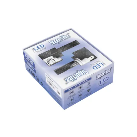 галоген LED комплект для переоборудования Superlite BOM12311 H4 28 W 6500 K LED (2 штук)