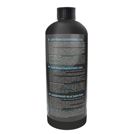 Автошампунь Motorrevive Snow Foam Синий концентрированный 500 ml