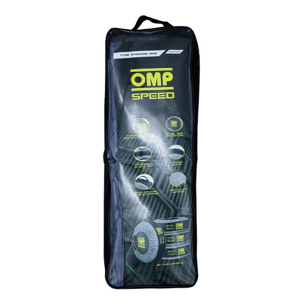 Комплект чехлов для шин OMP Speed 4 Предметы