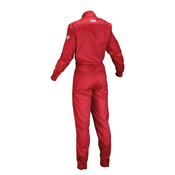 Mechanic's overalls OMP NB1579 Raudona 64