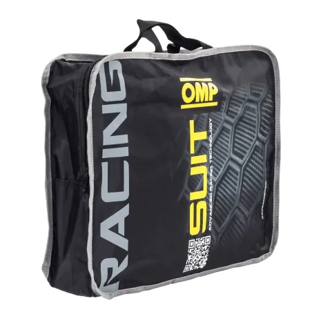 Комбинезон для гонок OMP FIRST-S Чёрный Тёмно Синий 50 FIA 8856-2018