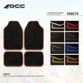 Auto Grīdas Paklāju Komplekts OCC Motorsport OCCNS0010 5 Daudzums
