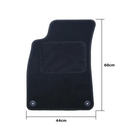 Auto Grīdas Paklāju Komplekts OCC Motorsport OCCD0012 5 Daudzums