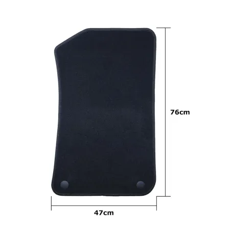 Auto Grīdas Paklāju Komplekts OCC Motorsport OCCBW0021 Bmw E84 X1 5 Daudzums