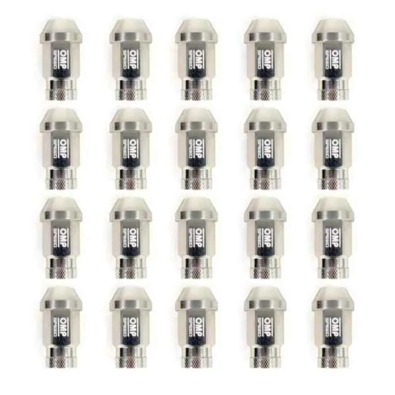 Set Nuts OMP OMPS09911202 40 mm M12 x 1,25 20 uds