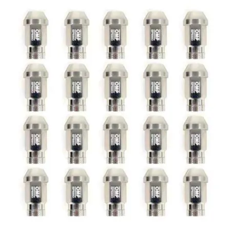 Set Nuts OMP OMPS09911202 40 mm M12 x 1,25 20 uds