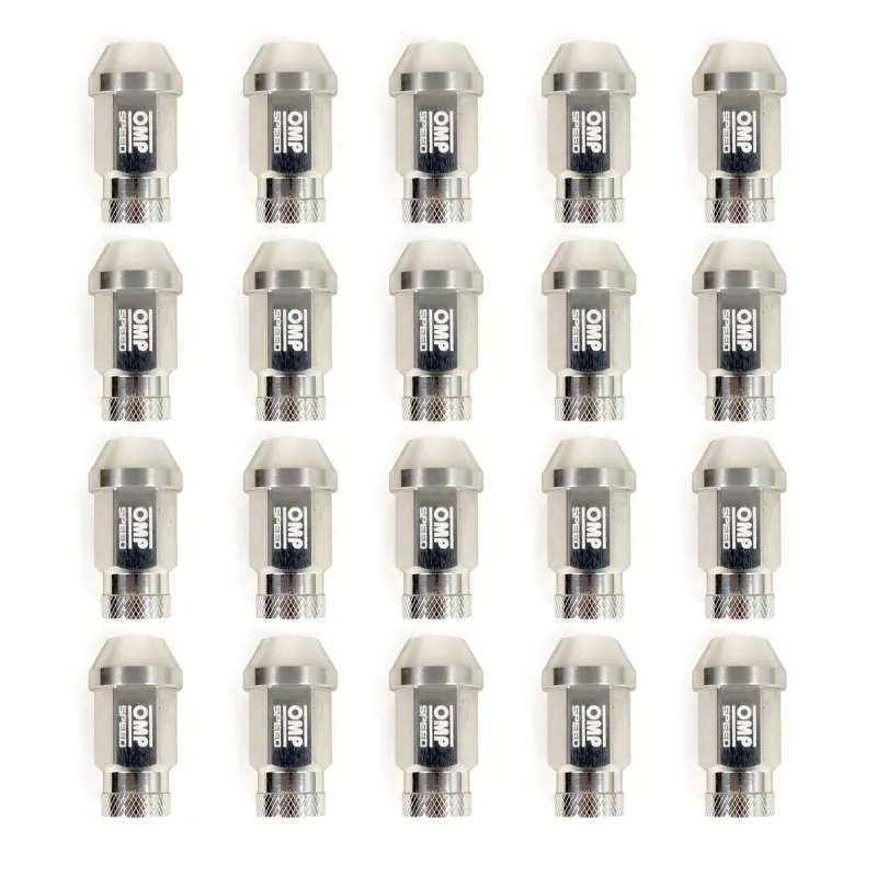 Set Nuts OMP OMPS09911202 40 mm M12 x 1,25 20 uds