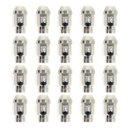Set Nuts OMP OMPS09911202 40 mm M12 x 1,25 20 uds