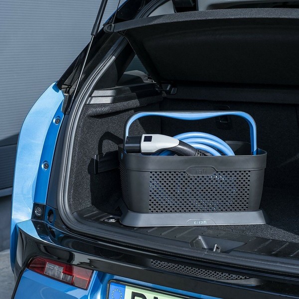 Groziņš automašīnas bagāžniekā Armster V01762 Zils Plastmasa