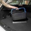 Groziņš automašīnas bagāžniekā Armster V01762 Zils Plastmasa