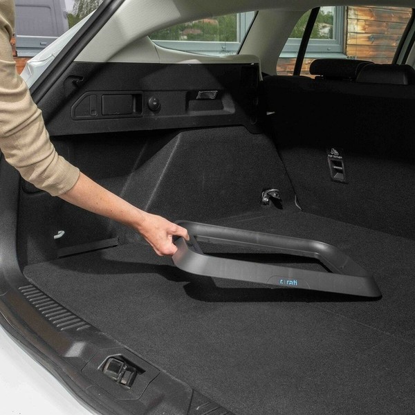Groziņš automašīnas bagāžniekā Armster V01762 Zils Plastmasa