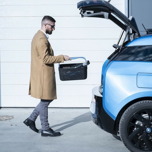 Groziņš automašīnas bagāžniekā Armster V01762 Zils Plastmasa