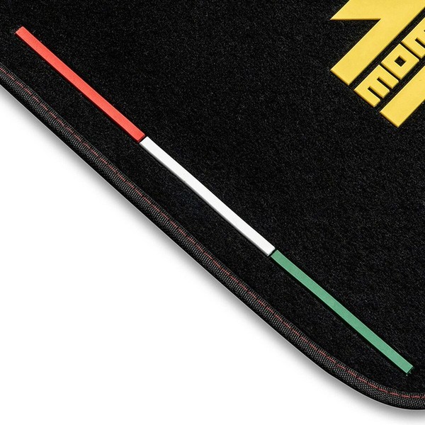 Car Floor Mat Set MOMO MOMLCM4ITBK