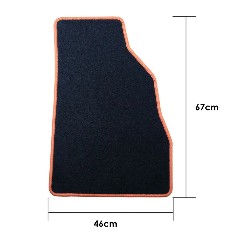Auto Grīdas Paklāju Komplekts OCC Motorsport OCCCT0042YE CITROEN Nemo 5 Daudzums