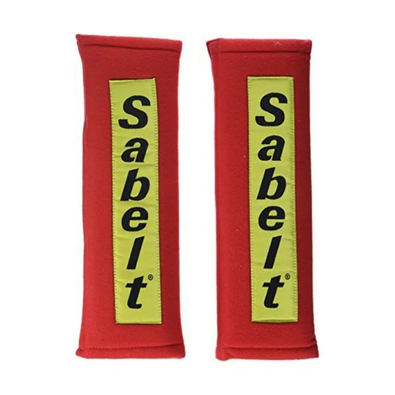 Seat Belt Pads Sabelt SB475040 Red