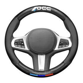 Steering Wheel Cover OCC Motorsport OCCFV0050 Black 38 cm