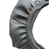 Steering Wheel Cover OCC Motorsport OCCFV0051 Charcoal 38 cm