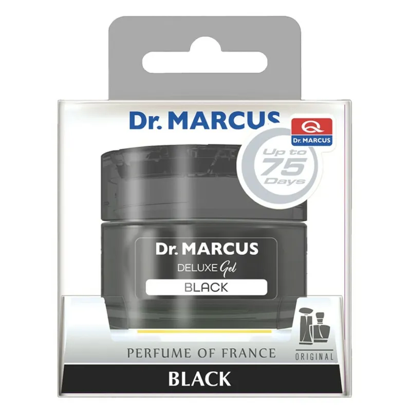 Освежитель воздуха для автомобилей Dr Marcus DRM0263 black