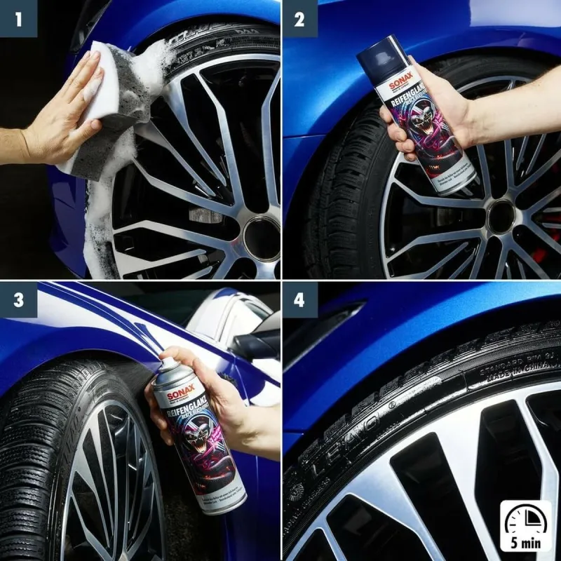 Tyre Polisher Sonax SX04344000 500 ml