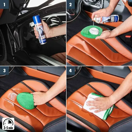 Средство для чистки обивки Sonax Xtreme 250 ml Кожа