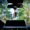 Car Air Freshener Dr Marcus Classic Crystal Glow Wood Pendant