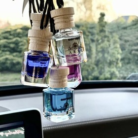 Automobilio oro gaiviklis Dr Marcus Arte 5 ml Medžio stiklas pakabukas