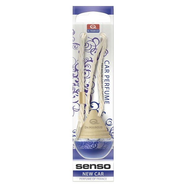 Automobilio oro gaiviklis Dr Marcus Wood Naujas automobilis 50 ml pakabukas