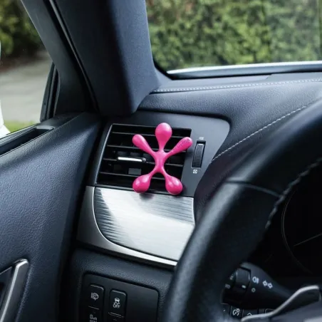 Automobilio oro gaiviklis Dr Marcus Lucky Top Kramtomoji guma Plastmasinis pakabukas (12 vnt.)